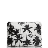 ALOHA COLLECTION - Coco Palms Mid Pouch | Black