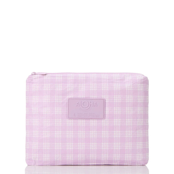 ALOHA COLLECTION - Palaka Mid Pouch | Lavande