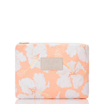 ALOHA COLLECTION - TAHA'A Mid Pouch | Peachy