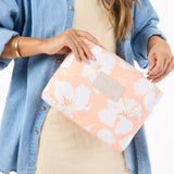 ALOHA COLLECTION - TAHA'A Mid Pouch | Peachy