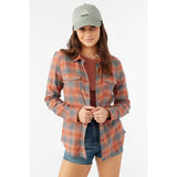 ONEILL - NASH FLANNEL | CLAY