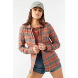 ONEILL - NASH FLANNEL | CLAY
