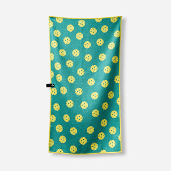 NOMADIX - PICKLEBALL TOWEL | The Kitchen Green