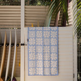 NOMADIX - ORIGINAL TOWEL | Flower Bed Coastal Blue