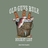 OLD GUYS RULE - FRESH BUCKET LIST | Olive Green
