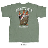 OLD GUYS RULE - FRESH BUCKET LIST | Olive Green