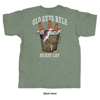 OLD GUYS RULE - FRESH BUCKET LIST | Olive Green