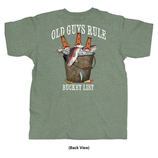 OLD GUYS RULE - FRESH BUCKET LIST | Olive Green