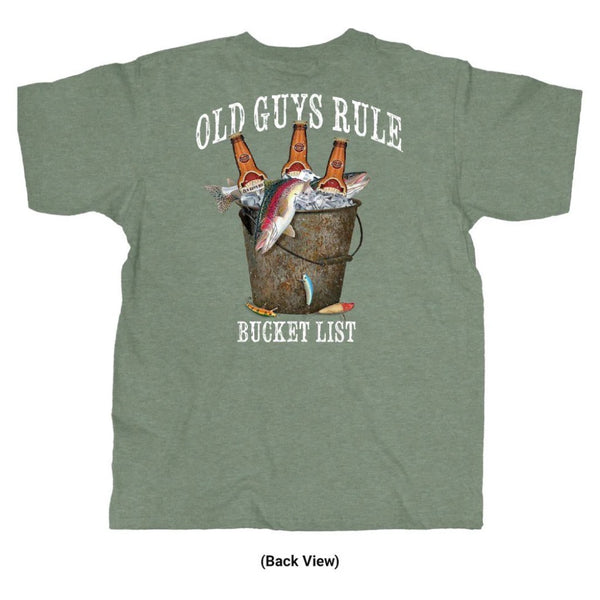 OLD GUYS RULE - FRESH BUCKET LIST | Olive Green