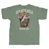 OLD GUYS RULE - FRESH BUCKET LIST | Olive Green