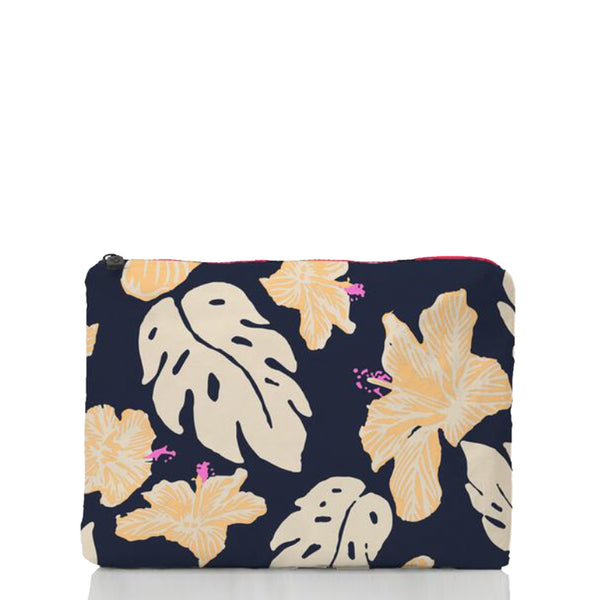 ALOHA COLLECTION - Mid Pouch | Pape'ete Neon Moon Navy