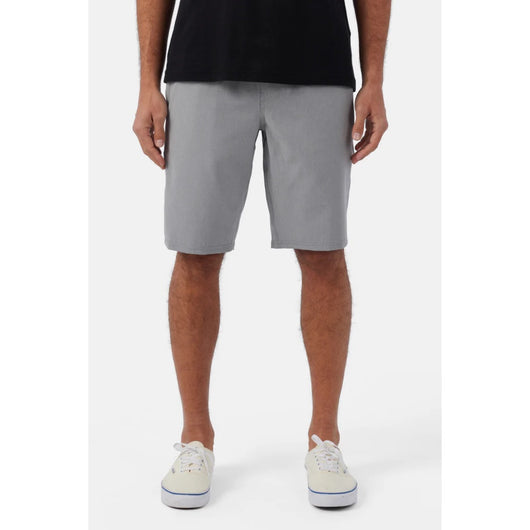 ONEILL - STOCKTON HYBRID SHORT | LIGHT GREY