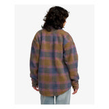 RVCA - BIRDIE II SHERPA | STONE BLUE