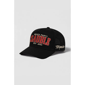 TEAMLTD - SAUBLE BEACH PARTY PERFORMANCE SNAPBACK | BLACK