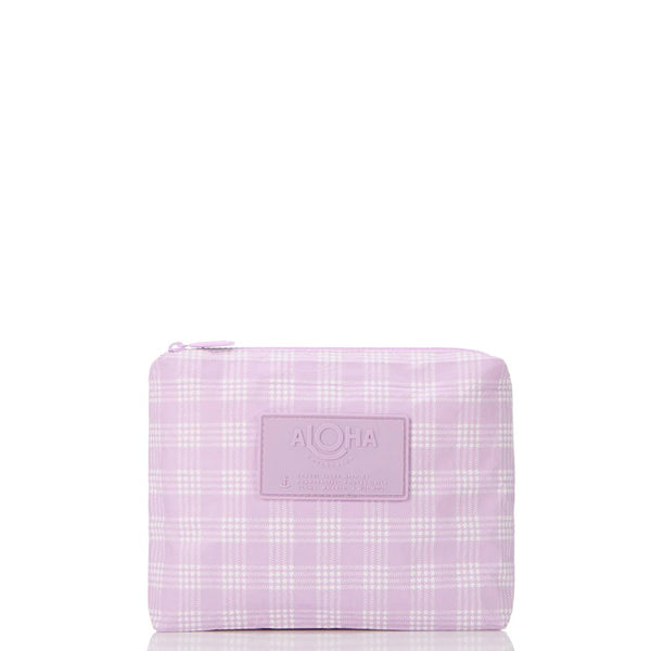ALOHA COLLECTION - Palaka Small Pouch | Lavande