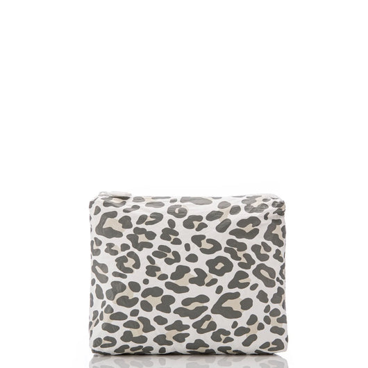 ALOHA COLLECTION - Small Pouch | Snow Leopard Ghost