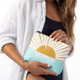 ALOHA COLLECTION - Westside Small Pouch | Sun