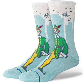 STANCE - BIG CITY ELF CREW | ICEBLUE