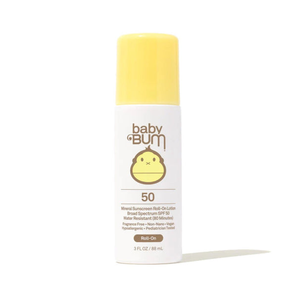 SUN BUM - Baby Bum | Sunscreen Roll-on Lotion SPF 50 - The Cabana.ca