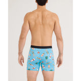 SAXX - DAYTRIPPER COMFORT STRETCH BOXER BRIEF | Cheers to Beers Tide Blue