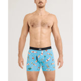 SAXX - DAYTRIPPER COMFORT STRETCH BOXER BRIEF | Cheers to Beers Tide Blue