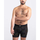 SAXX - DAYTRIPPER COMFORT STRETCH BOXER BRIEF | Black Ops Camo
