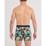 SAXX - DAYTRIPPER COMFORT STRETCH BOXER BRIEF | Pineapple Field Black