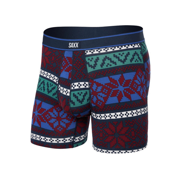 SAXX - DAYTRIPPER BOXER BRIEF FLY | TECH SNOW MULTI