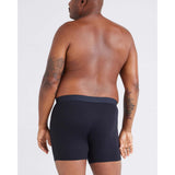 SAXX - ULTRA SUPER SOFT BOXER BRIEF (2-PACK) | BLACK/NAVY