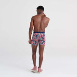 SAXX - ULTRA SUPER SOFT BOXER BRIEF | DEEP JUNGLE MARITIME