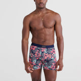 SAXX - ULTRA SUPER SOFT BOXER BRIEF | DEEP JUNGLE MARITIME