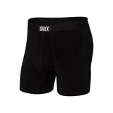 SAXX - ULTRA SUPER SOFT BOXER BRIEF | BLACK BLACK