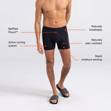 SAXX - DROPTEMP™ COOLING COTTON BOXER BRIEF FLY | HOCKEY HEROES