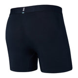 SAXX - DROPTEMP™ COOLING COTTON BOXER BRIEF FLY | DARK INK