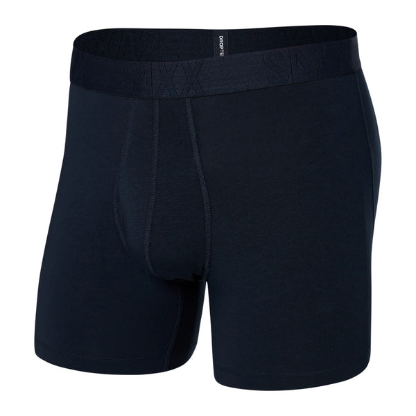 SAXX - DROPTEMP™ COOLING COTTON BOXER BRIEF FLY | DARK INK