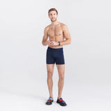 SAXX - DROPTEMP™ COOLING COTTON BOXER BRIEF FLY | DARK INK