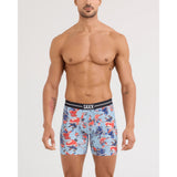 SAXX - VOLT BREATHABLE MESH BOXER BRIEF | Hockey Brawl Blue