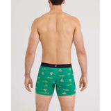 SAXX - DROPTEMP™ COOLING COTTON BOXER BRIEF FLY | Martini Lush Meadow