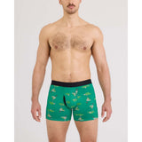 SAXX - DROPTEMP™ COOLING COTTON BOXER BRIEF FLY | Martini Lush Meadow