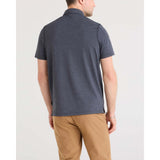 SAXX - ALL DAY COOLING POLO | Turbulence Heather