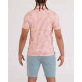 SAXX - DROPTEMP DRY POLO | Pineapple Tonal Light Coral