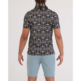 SAXX - DROPTEMP DRY POLO | Tropic Royale Black