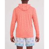 SAXX - DROPTEMP ALL DAY COOLING HOODIE | Desert Flower Heather