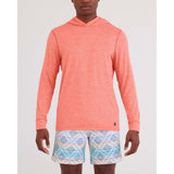 SAXX - DROPTEMP ALL DAY COOLING HOODIE | Desert Flower Heather