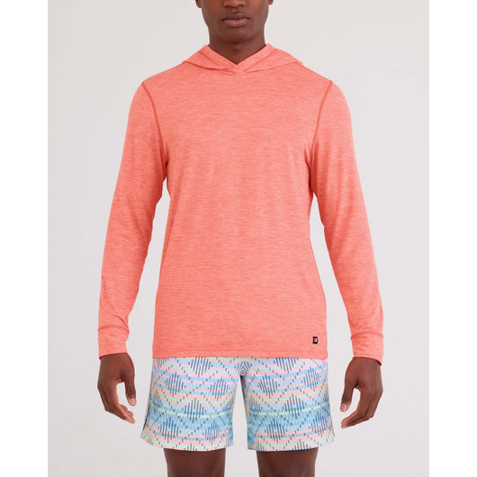 SAXX - DROPTEMP ALL DAY COOLING HOODIE | Desert Flower Heather