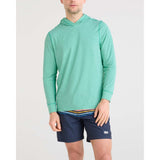 SAXX - DROPTEMP ALL DAY COOLING HOODIE | MINT HEATHER