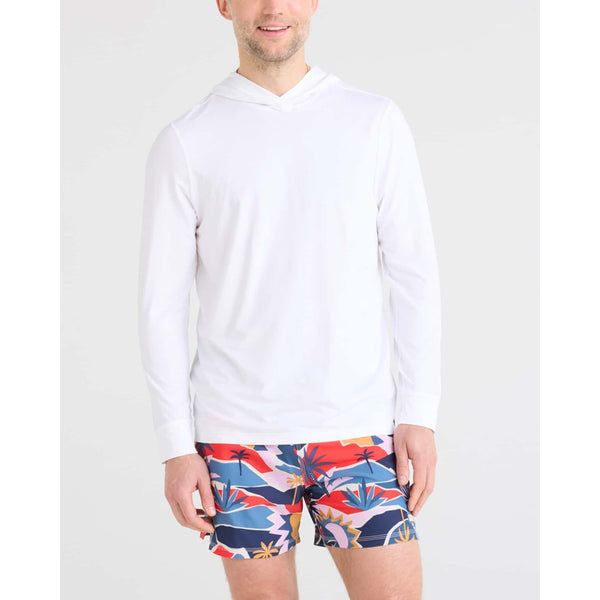 SAXX - DROPTEMP ALL DAY COOLING HOODIE | WHITE