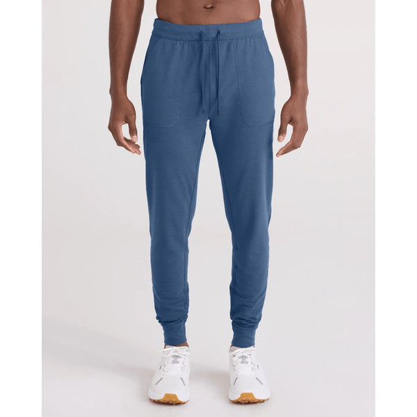 SAXX - 3SIX FIVE PANT | Washed Indigo - The Cabana.ca