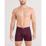 SAXX - VIBE XTRA SOFT COMFORT BOXER (2-PACK) | Maroon/Indigo Wash