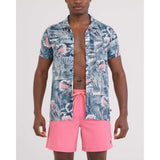 SAXX - DROPTEMP DRY UPF RESORT POLO | Botanique Washed Indigo